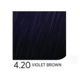 4.20-Violet-Brown